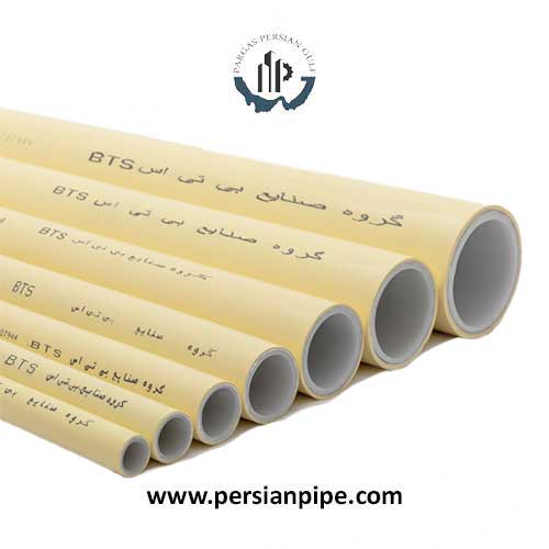 لوله پنج لایه PEX-AL-PERT(Type II) بی تی اس