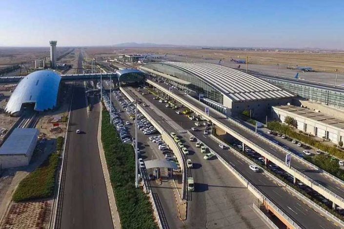 پروژه فرودگاه بین المللی امام خمینی